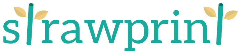 Strawprint logo