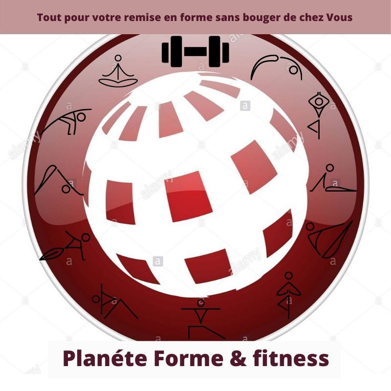 PLANÈTE FORM & FITNESS logo
