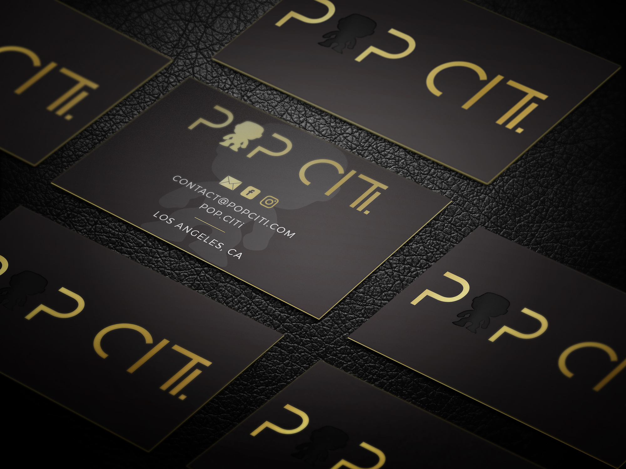 POP CITi. logo