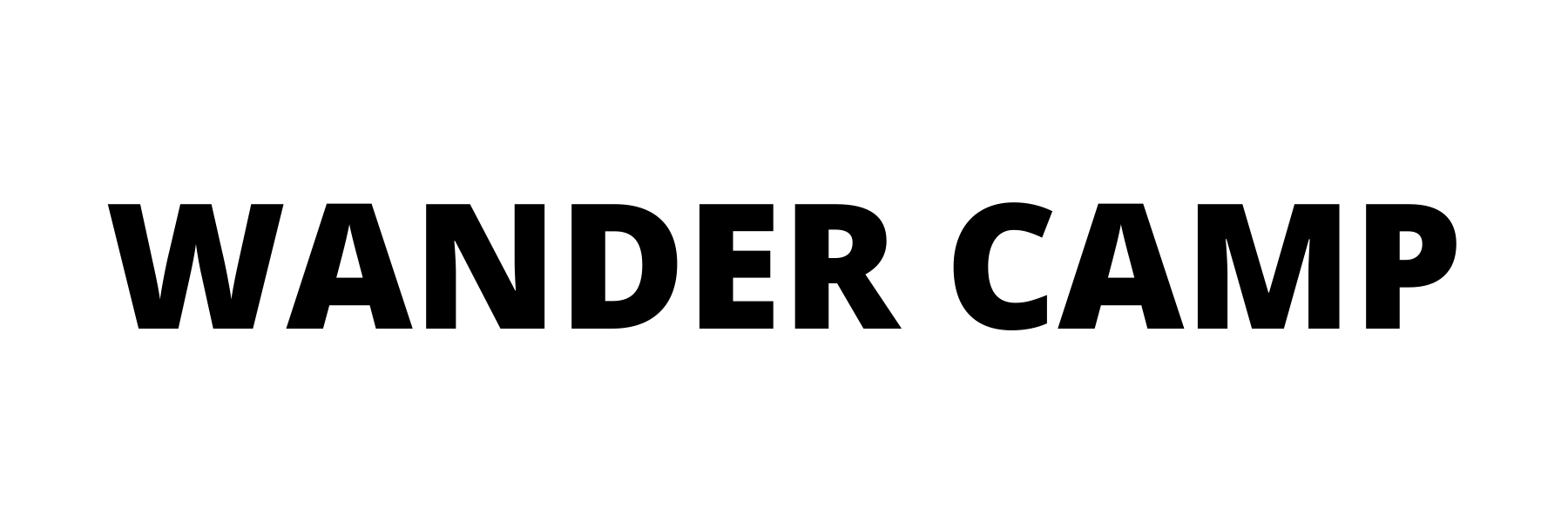 Wander Camp logo