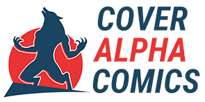 Cover Alpha Comics logo