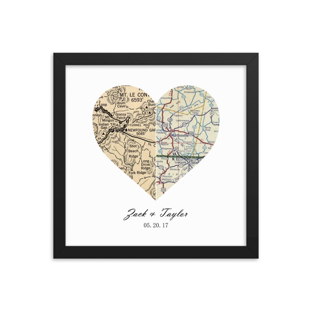 Zack's Map Shop logo