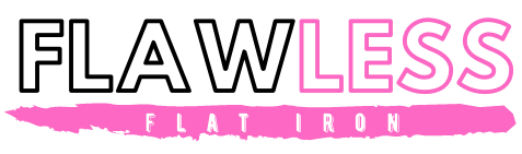 Flawless Flat Iron logo