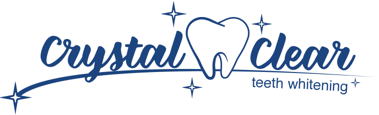 Crystal Clear Teeth Whitening logo