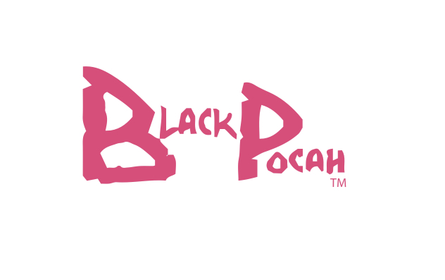 www.BlackPocah.com logo