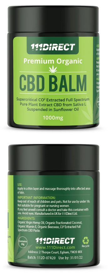 CBD Balm