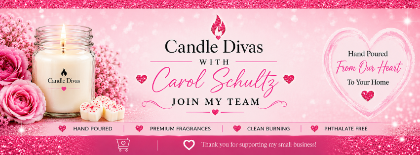 Join Carol's Candle Divas Team